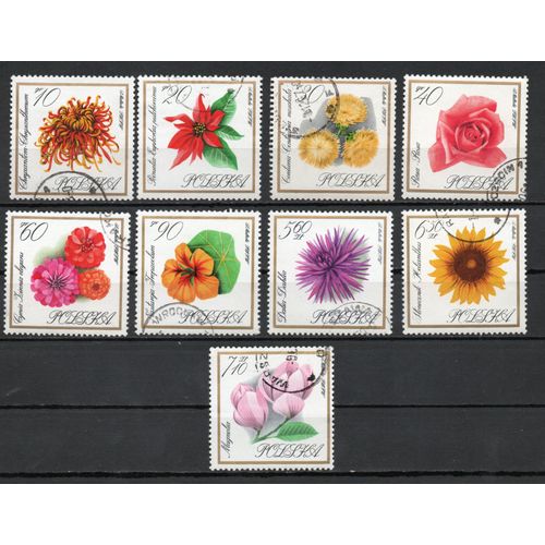 Timbres-Poste De Pologne