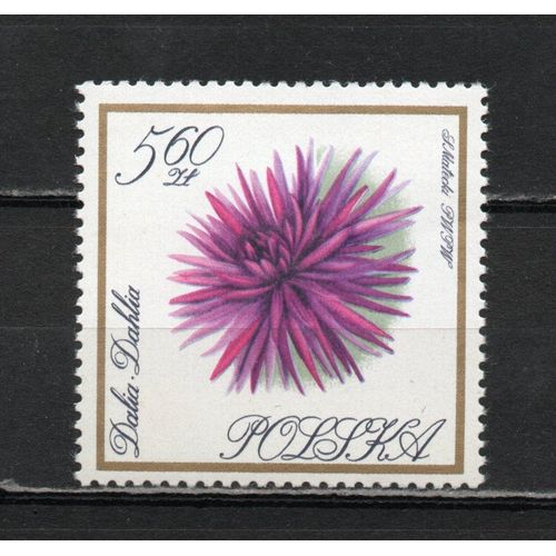 Timbre-Poste De Pologne