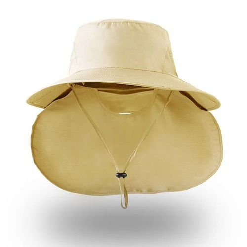 Bouchon Circumference56-58cm Soleil Chapeau Enfants Grand Avant-Toit Pêcheur Casquette Cou Respirant Maille Empêché Baskoutdoor Sport Casquette De Pêche - Type Hat6