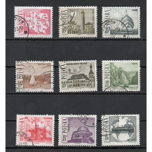 Timbres-Poste De Pologne