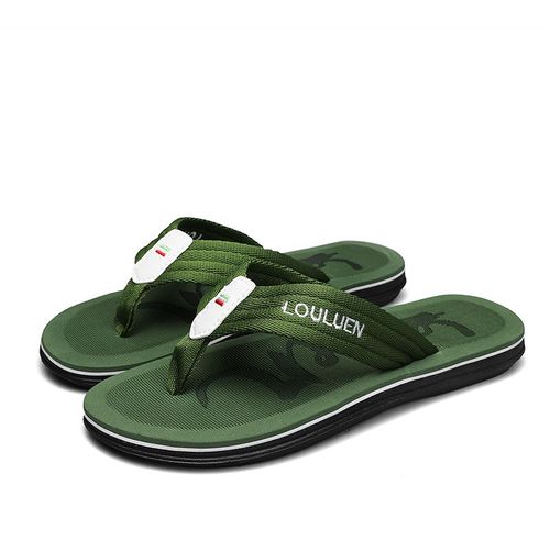 Pantoufles De Énergie Bleues Pour Hommes,Tongs,Grande Taille 46,Décontractées,Antidérapantes,D'nik,De Plage,Tendance