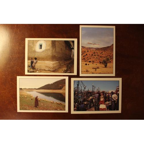 4 Cartes Postales Neuves Du Maroc (Fin Des Années 1980 Ou Début Des Années 1990)