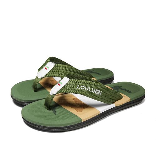 Pantoufles De Énergie Bleues Pour Hommes,Tongs,Grande Taille 46,Décontractées,Antidérapantes,D'nik,De Plage,Tendance