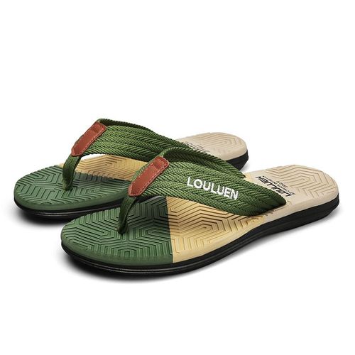 Pantoufles De Énergie Bleues Pour Hommes,Tongs,Grande Taille 46,Décontractées,Antidérapantes,D'nik,De Plage,Tendance