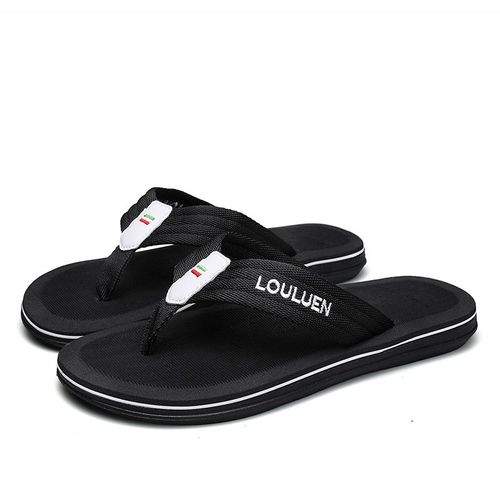 Pantoufles De Énergie Bleues Pour Hommes,Tongs,Grande Taille 46,Décontractées,Antidérapantes,D'nik,De Plage,Tendance