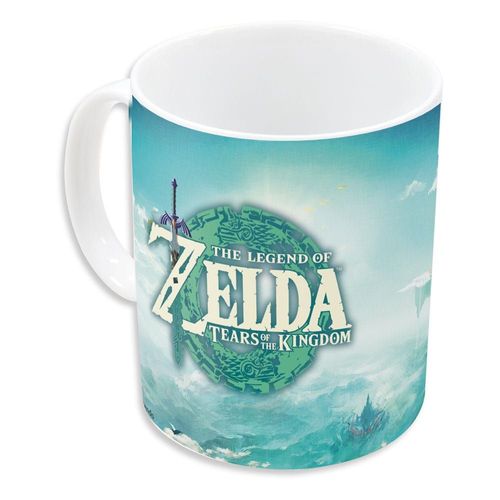The Legend Of Zelda Tears Of The Kingdom Mug Logo 320 Ml