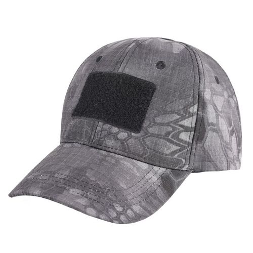 Casquette De Baseball Militaire Pour Hommes Et Femmes,Casquettes Dularmy,Sports De Plein Air,Randonnée,Chasse,Chapeaux De Soleil Décontractés,Respirants - Type Black Python Camo