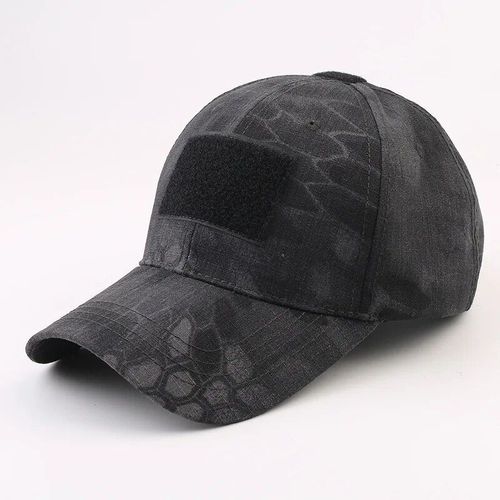 Casquette De Baseball Pour Homme Adulte,Chapeau D'extérieur,Simplicité,Dulmilitaire,Armée,Html,Dehors,Cyclisme - Type Black Python #B