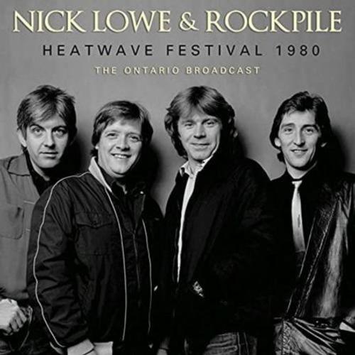 Heatwave Festival Radio Broadcast Ontario 1980 - Cd Album