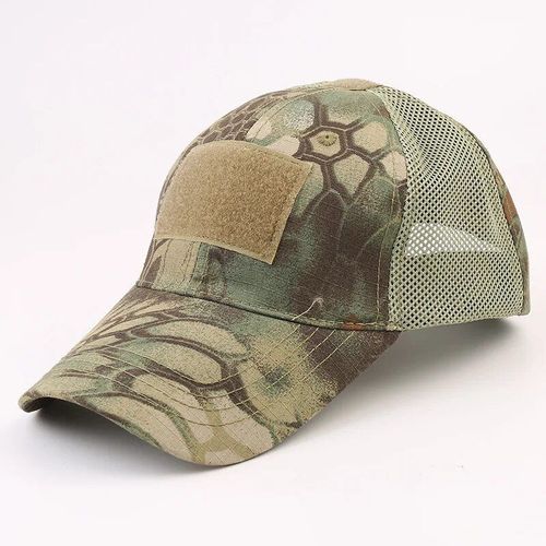 Casquette De Baseball Pour Homme Adulte,Chapeau D'extérieur,Simplicité,Dulmilitaire,Armée,Html,Dehors,Cyclisme - Type Jungle Python Patter