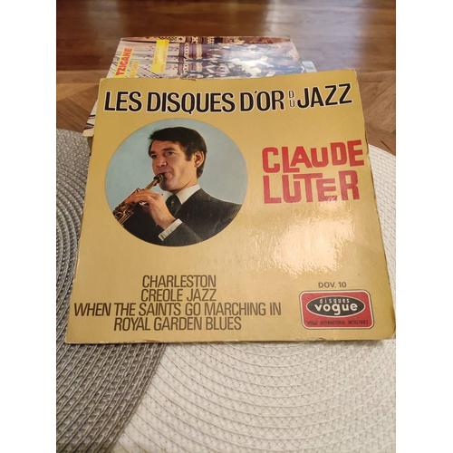 Les Disques D'or Du Jazz Claude Lutter