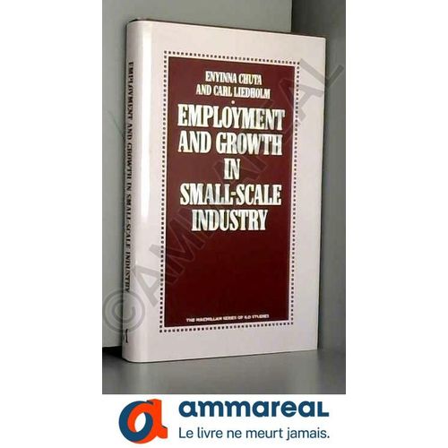Employment And Growth In Small-Scale Industry: Empirical Evidence And Policy Assessment From Sierra Leone