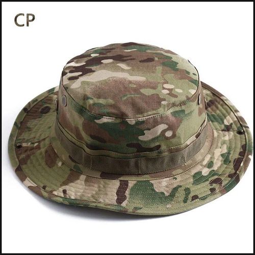 Chapeau Militaire De L'armée Dulus Pour Homme,Casquettes De Soleil Camouflage,Casquette De Camping D'été,Pêche,Chasse,Randonnée,Extérieur,Ander,E27 #I