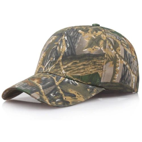 Casquette De Baseball Ajustable Pour Homme,Camouflage,Html,Pêche,Armée,Plein Air,Dehors,Cyclisme,Protection Uv #B