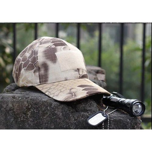 Casquette De Baseball À Camouflage En Plein Air Pour Hommes Et Femmes,Casquette D'entraînement De Sport,Tactique Militaire,Alpinisme,Pêche,Camping,Escalade,Randonnée - Type Python Desert