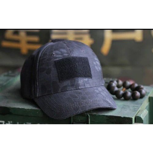 Casquette De Baseball À Camouflage En Plein Air Pour Hommes Et Femmes,Casquette D'entraînement De Sport,Tactique Militaire,Alpinisme,Pêche,Camping,Escalade,Randonnée - Type Black Python