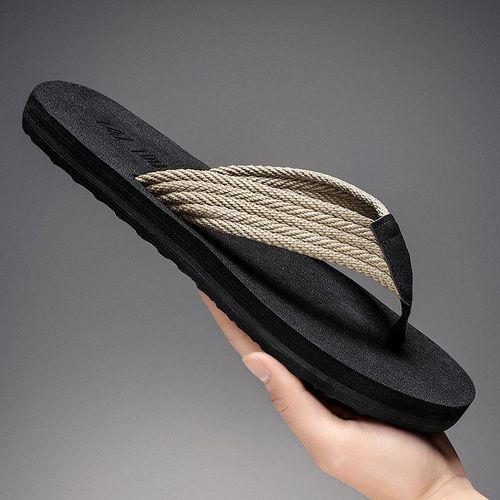 Tongs De Plage Pour Hommes,Chaussures D'été Décontractées,Plates,Respirantes,Légères,Grande Taille 48 49 50