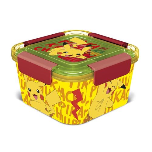 Pokemon - Pikachu - Boîtes À Tartines 1810ml