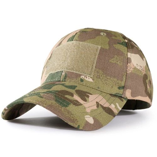 Casquette De Baseball Camouflage D'été En Maille,Pare-Soleil Chapeau Réglable,Militaire,Tactique,Pêche,Sport,Chasse,Randonnée,Armee Pour Hommes Et Femmes #D