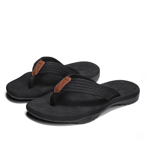 Tongs De Plage Antidérapantes Pour Hommes,Chaussures Tendance,Grande Taille 45,Été,2021