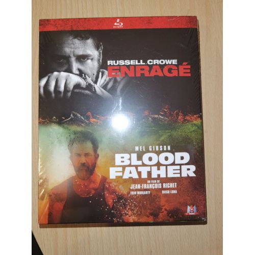 Enragé + Blood Father - Pack - Blu-Ray