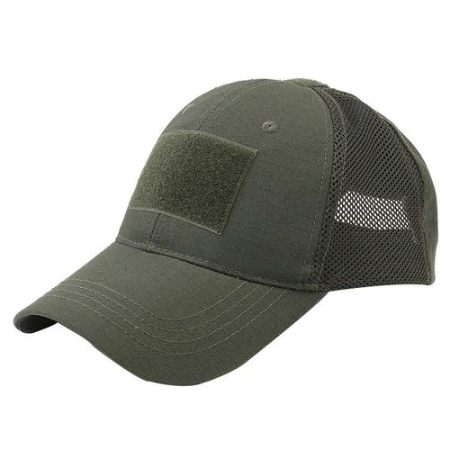 Casquette De Baseball En Maille Camo Pour Hommes,Casquettes De Pêche,Chasse En Plein Air,Chapeau Militaire Camsolomon Jungle,Airsoft Dulhiking Casadvantages - Type Army Green