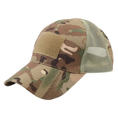 Casquette De Baseball En Maille Camo Pour Hommes,Casquettes De Pêche,Chasse En Plein Air,Chapeau Militaire Camsolomon Jungle,Airsoft Dulhiking Casadvantages - Type Cp