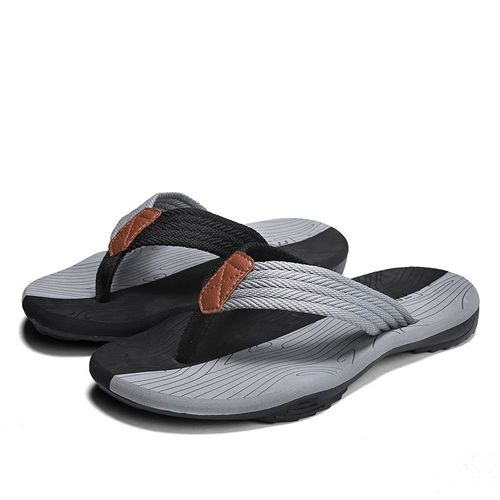 Tongs De Plage Antidérapantes Pour Hommes,Chaussures Tendance,Grande Taille 45,Été,2021