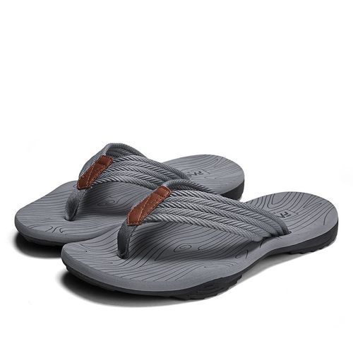 Tongs De Plage Antidérapantes Pour Hommes,Chaussures Tendance,Grande Taille 45,Été,2021