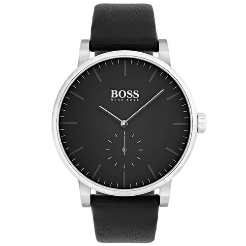Hugo Boss Montre Noir Analogique Hommes Essence 1513500