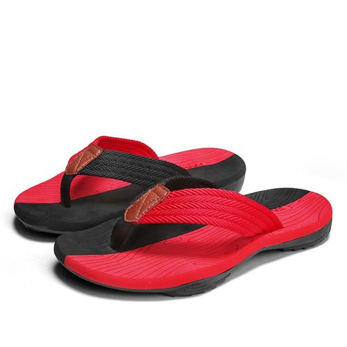 Tongs De Plage Antidérapantes Pour Hommes,Chaussures Tendance,Grande Taille 45,Été,2021