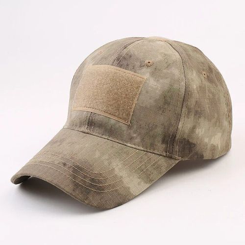 Casquette De Baseball Militaire Verte Pour Sports De Plein Air,Soldat De L'armée,Saut De Tir,Visière D'été Réglable - Type Cendre De Ruine