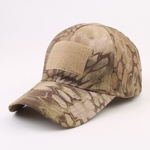 Casquette De Baseball Militaire Verte Pour Sports De Plein Air,Soldat De L'armée,Saut De Tir,Visière D'été Réglable - Type Forêt De La Jungle