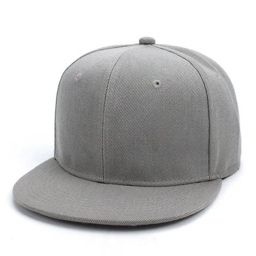 Casquette De Baseball Punk Hip Hop Pour Homme Ou Femme,Chapeau Classique À Bords Plats,En Coton,Snapback Réglable,Couleurs Unies,Vintage Kpop #A