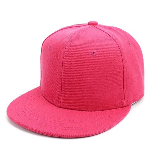 Casquette De Baseball Punk Hip Hop Pour Homme Ou Femme,Chapeau Classique À Bords Plats,En Coton,Snapback Réglable,Couleurs Unies,Vintage Kpop #G