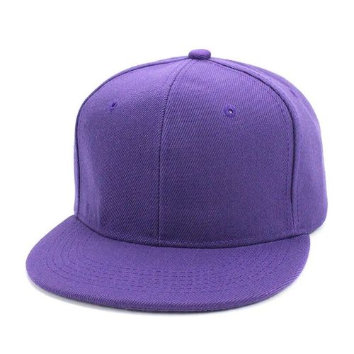 Casquette De Baseball Punk Hip Hop Pour Homme Ou Femme,Chapeau Classique À Bords Plats,En Coton,Snapback Réglable,Couleurs Unies,Vintage Kpop #H