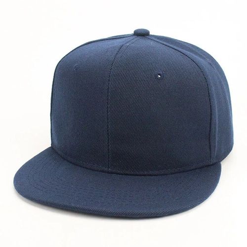 Casquette De Baseball Punk Hip Hop Pour Homme Ou Femme,Chapeau Classique À Bords Plats,En Coton,Snapback Réglable,Couleurs Unies,Vintage Kpop #B