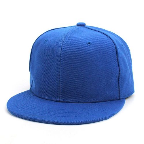 Casquette De Baseball Punk Hip Hop Pour Homme Ou Femme,Chapeau Classique À Bords Plats,En Coton,Snapback Réglable,Couleurs Unies,Vintage Kpop #E