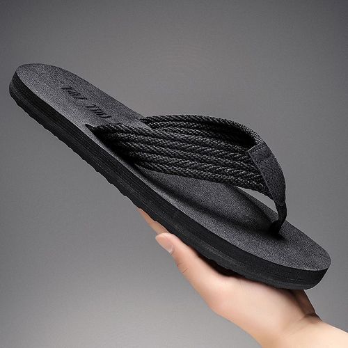 Tongs De Plage Pour Hommes,Chaussures D'été Décontractées,Plates,Respirantes,Légères,Grande Taille 48 49 50