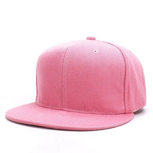 Casquette De Baseball Punk Hip Hop Pour Homme Ou Femme,Chapeau Classique À Bords Plats,En Coton,Snapback Réglable,Couleurs Unies,Vintage Kpop #I