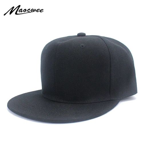 Casquette De Baseball Punk Hip Hop Pour Homme Ou Femme,Chapeau Classique À Bords Plats,En Coton,Snapback Réglable,Couleurs Unies,Vintage Kpop #K