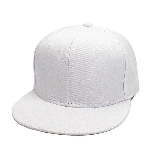 Casquette De Baseball Punk Hip Hop Pour Homme Ou Femme,Chapeau Classique À Bords Plats,En Coton,Snapback Réglable,Couleurs Unies,Vintage Kpop #J