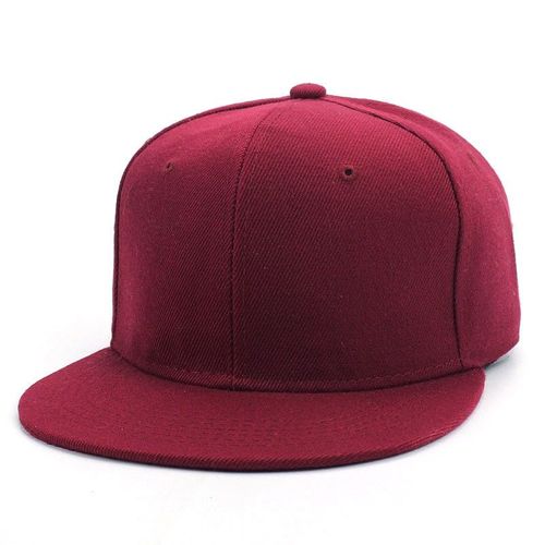 Casquette De Baseball Punk Hip Hop Pour Homme Ou Femme,Chapeau Classique À Bords Plats,En Coton,Snapback Réglable,Couleurs Unies,Vintage Kpop #F