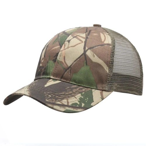 Casquette De Baseball Réglable En Polyester À Séchage Rapide,Protection Solaire Uv,Chapeau Durable,Accessoires De Décoration,Pêche Dans La Jungle #G