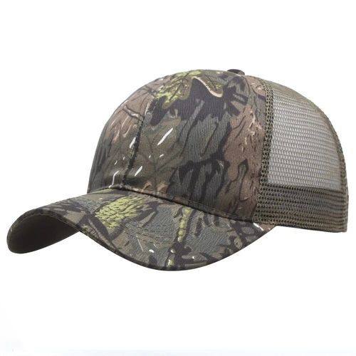 Casquette De Baseball Réglable En Polyester À Séchage Rapide,Protection Solaire Uv,Chapeau Durable,Accessoires De Décoration,Pêche Dans La Jungle #H
