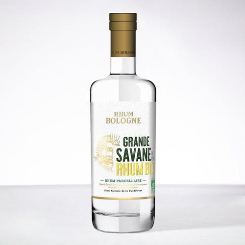 Bologne - Grande Savane - Rhum Blanc Bio - Parcellaire - 61,2° - 70cl