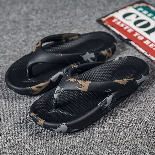 Tongs De Plage À Plateforme Pour Hommes,Pantoufles Décontractées Unisexes,Grande Taille 46,Été,2021