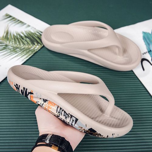 Tongs De Plage À Plateforme Pour Hommes,Pantoufles Décontractées Unisexes,Grande Taille 46,Été,2021