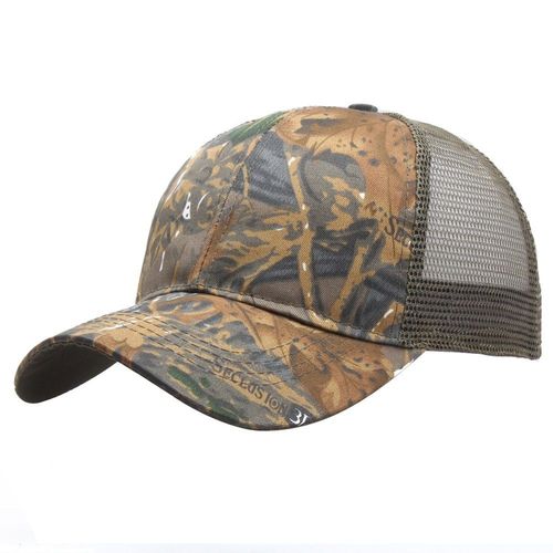 Casquette De Baseball,Chapeau Pratique Durable,À Séchage Rapide,Protection Solaire D'extérieur En Polyester,Protection Uv,Camouflage Réglable #F