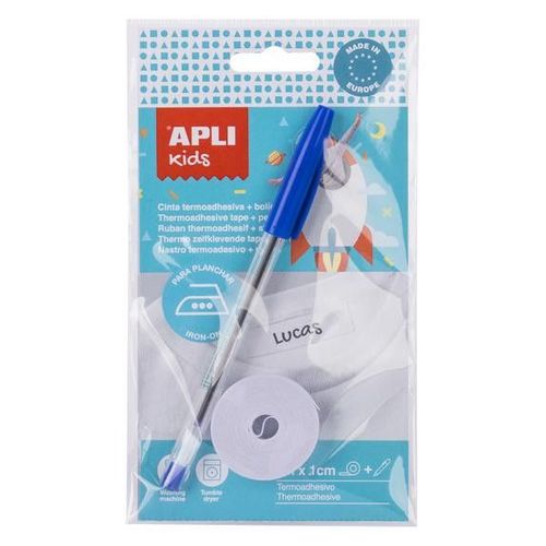 Ruban Thermocollant 10mm X 2m + Stylo - Apli Agipa